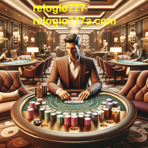 Descubra a Categoria 'High Roller' no Relogio777: Aposta Alta e Emoção Garantida