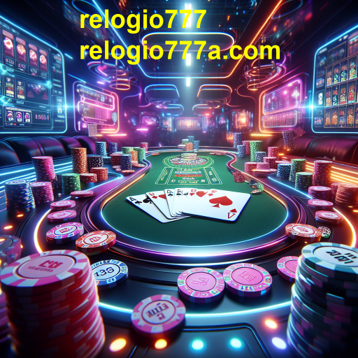 Viva a emoção do jogo online com a gente em Relógio777